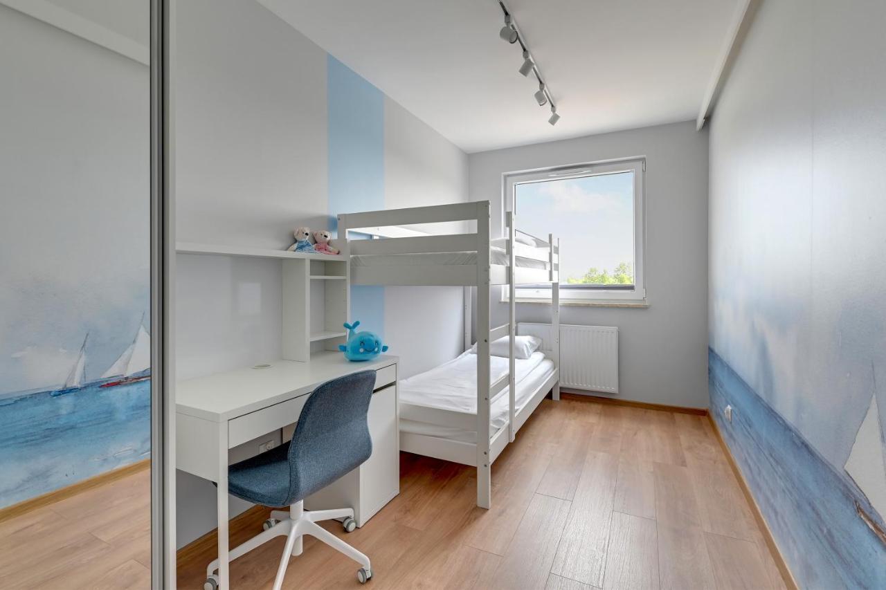 Apartament Letnica Biale Piaski By Triapart Gdansk Exterior photo
